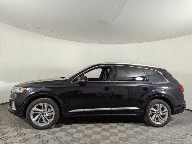 used 2021 Audi Q7 car, priced at $31,998