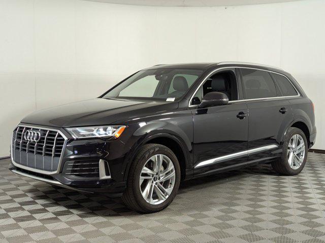 used 2021 Audi Q7 car, priced at $31,998