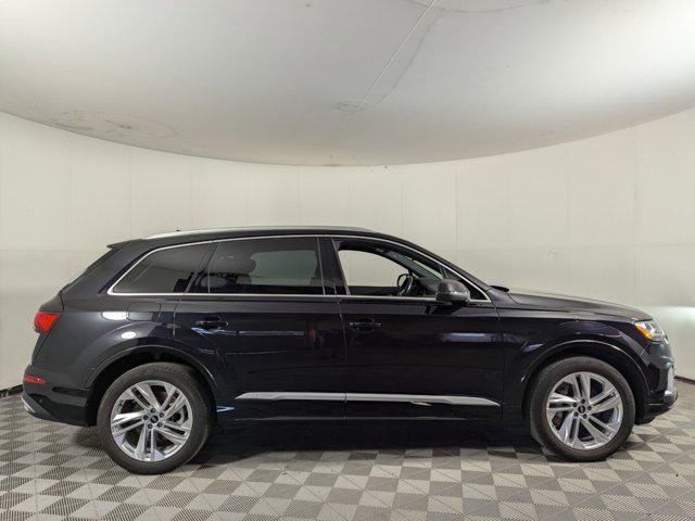 used 2021 Audi Q7 car, priced at $31,998