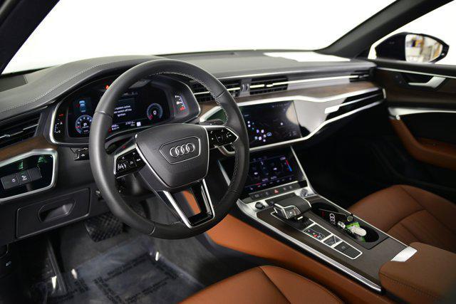 used 2025 Audi A6 car, priced at $45,998