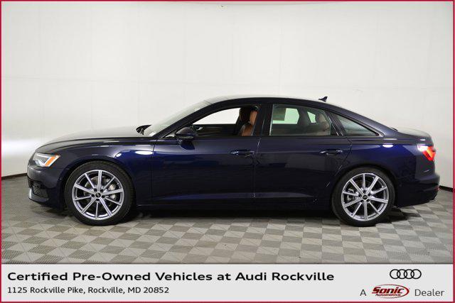 used 2025 Audi A6 car, priced at $45,998