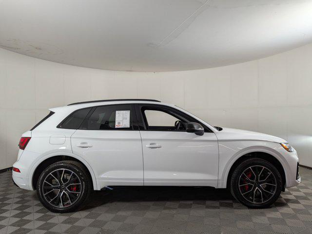 new 2025 Audi SQ5 car, priced at $65,542