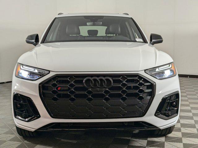 new 2025 Audi SQ5 car, priced at $65,542