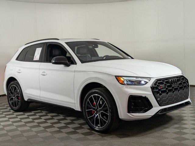 new 2025 Audi SQ5 car, priced at $65,542