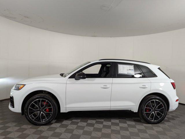 new 2025 Audi SQ5 car, priced at $65,542