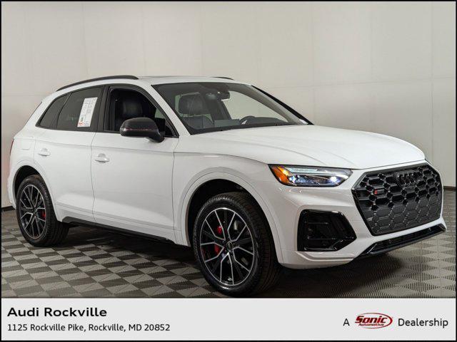 new 2025 Audi SQ5 car, priced at $65,542