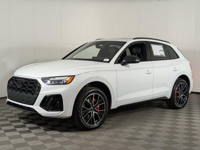 new 2025 Audi SQ5 car, priced at $65,542