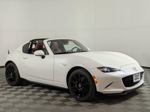 used 2019 Mazda MX-5 Miata RF car, priced at $23,999