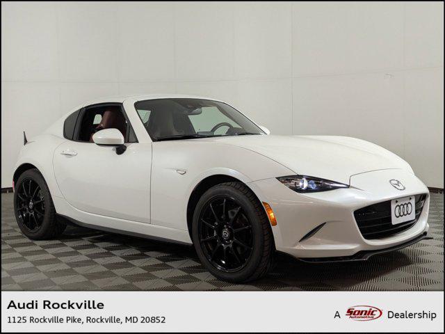 used 2019 Mazda MX-5 Miata RF car, priced at $23,999