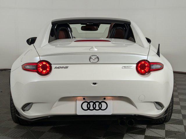 used 2019 Mazda MX-5 Miata RF car, priced at $23,999