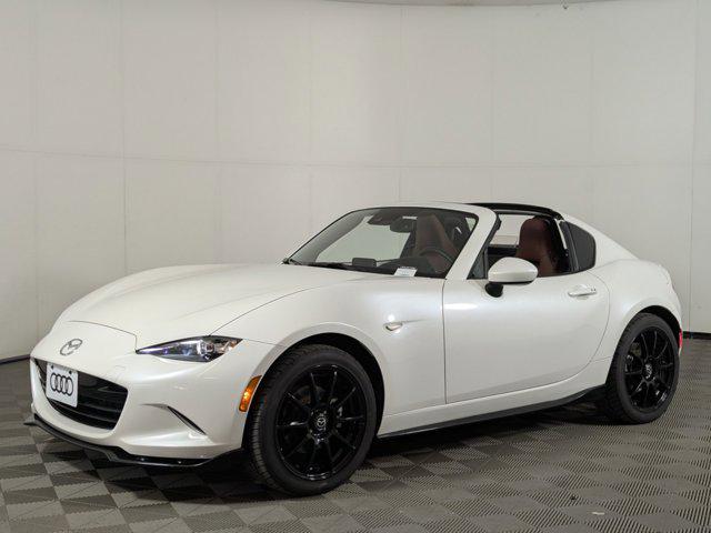 used 2019 Mazda MX-5 Miata RF car, priced at $23,999