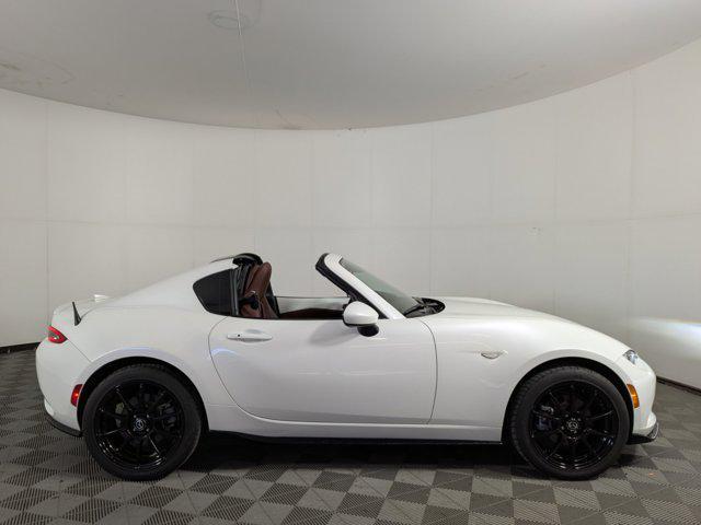 used 2019 Mazda MX-5 Miata RF car, priced at $23,999