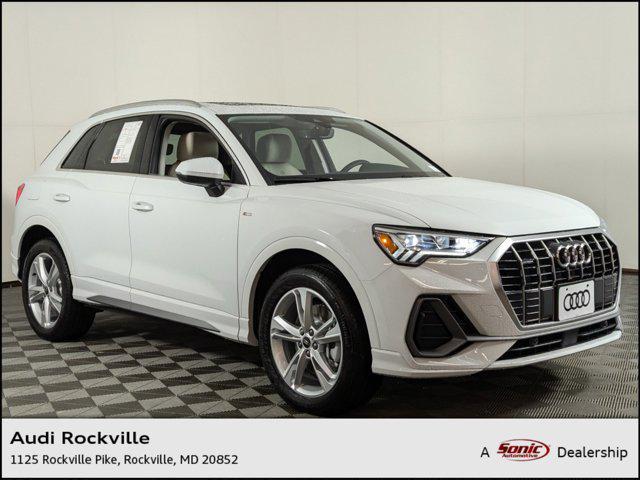 new 2024 Audi Q3 car, priced at $45,881