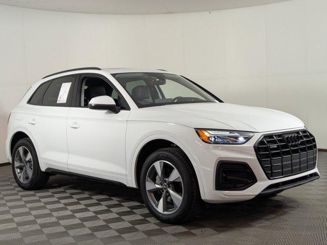 new 2025 Audi Q5 car, priced at $46,891