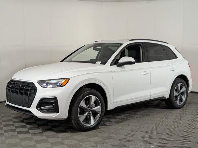 new 2025 Audi Q5 car, priced at $46,891