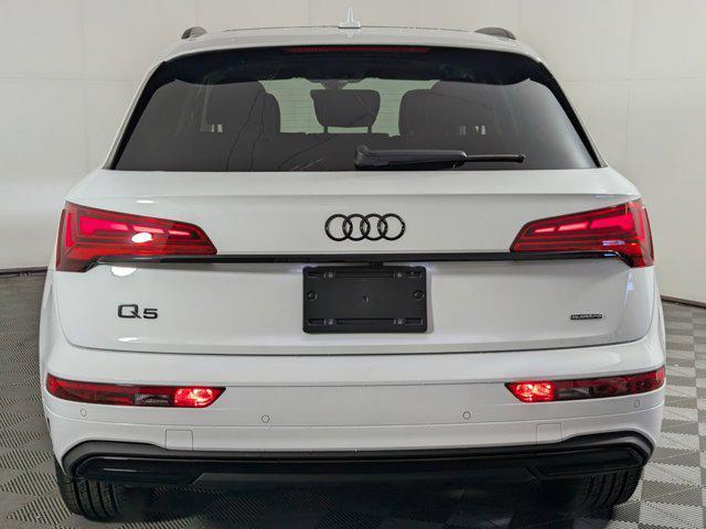 new 2025 Audi Q5 car, priced at $46,891