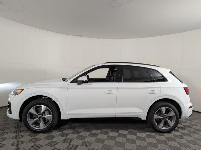 new 2025 Audi Q5 car, priced at $46,891