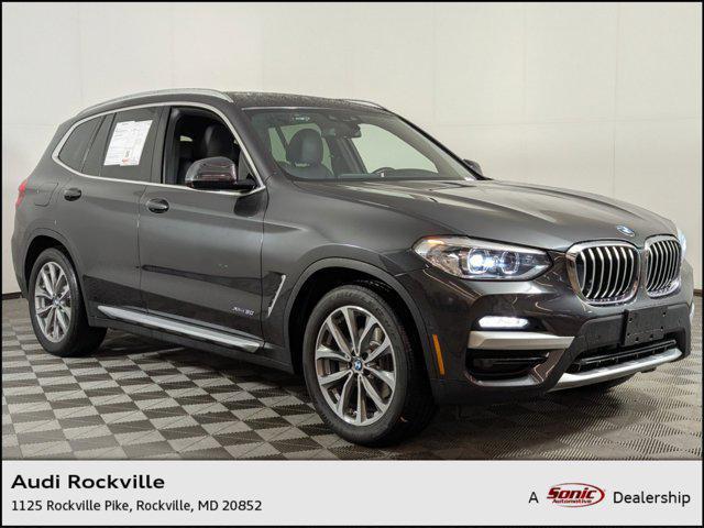 used 2018 BMW X3 car, priced at $20,999