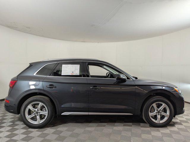 used 2024 Audi Q5 car, priced at $36,499