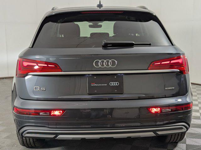 used 2024 Audi Q5 car, priced at $36,499