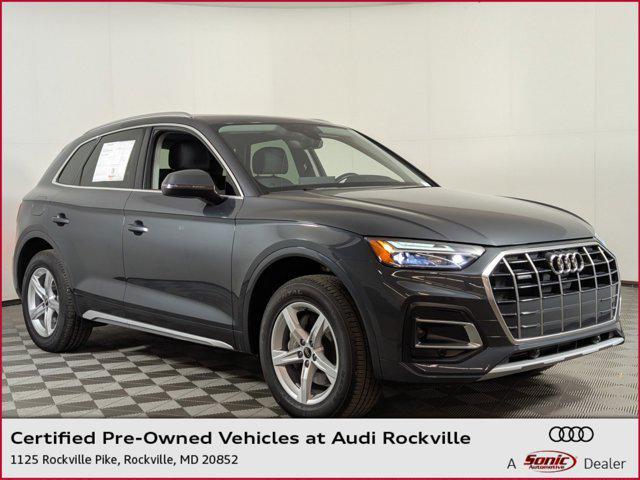 used 2024 Audi Q5 car, priced at $36,499