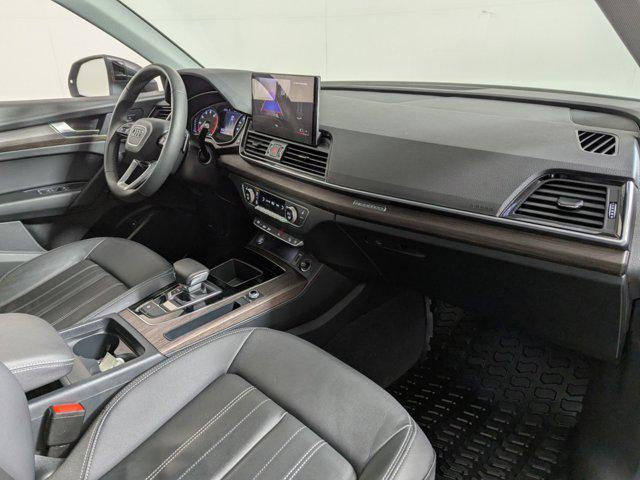 used 2024 Audi Q5 car, priced at $36,499