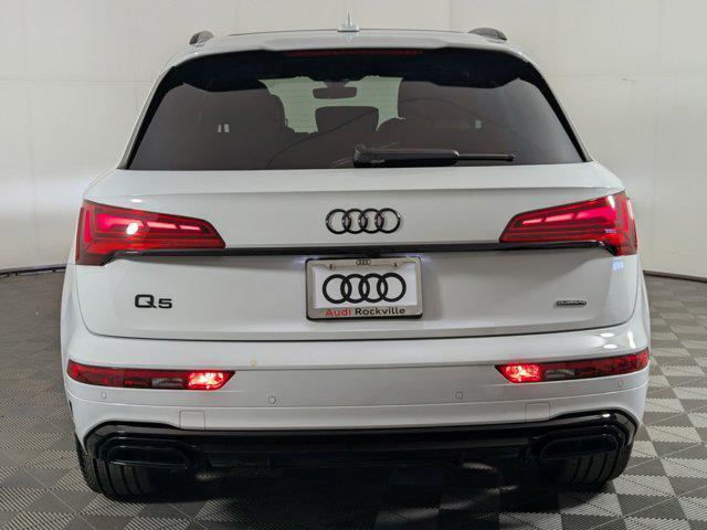 new 2025 Audi Q5 car, priced at $65,172