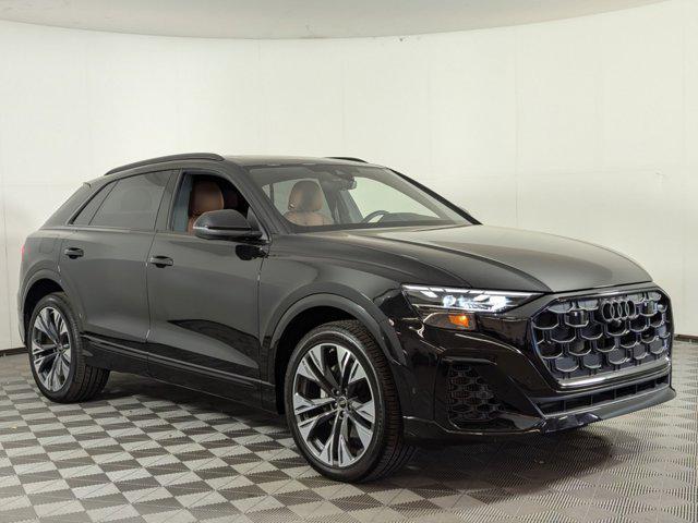 new 2024 Audi Q8 car, priced at $79,911