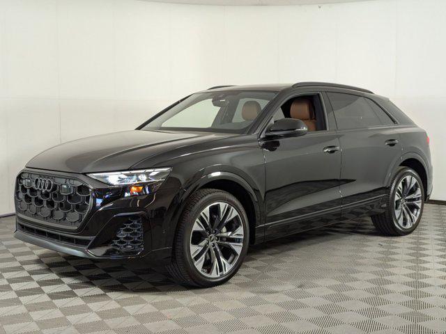 new 2024 Audi Q8 car, priced at $79,911