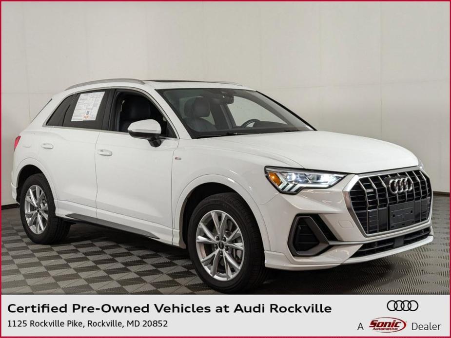 used 2023 Audi Q3 car, priced at $29,497