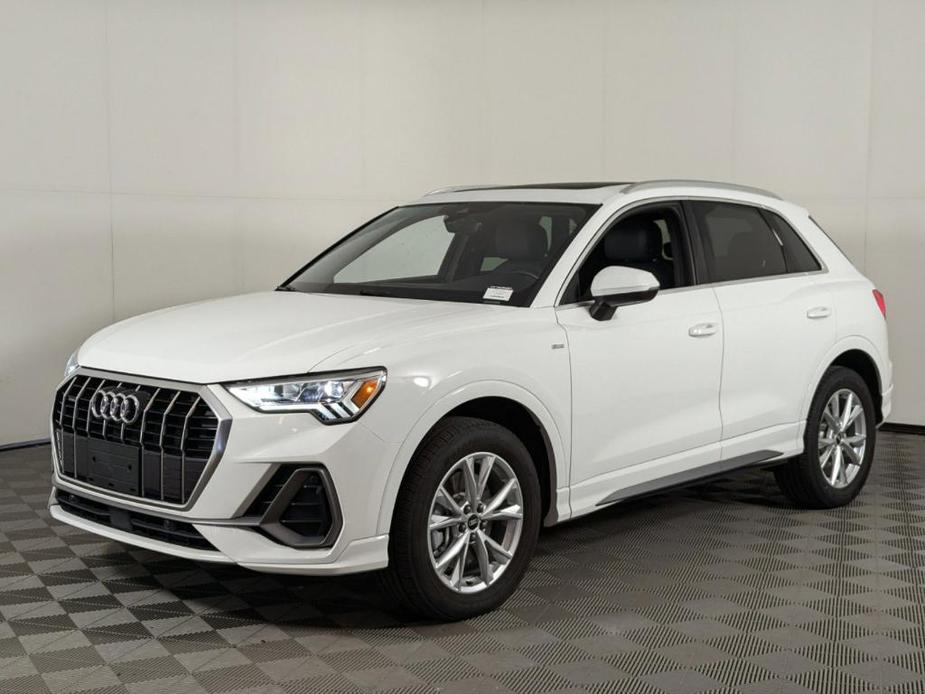 used 2023 Audi Q3 car, priced at $29,497