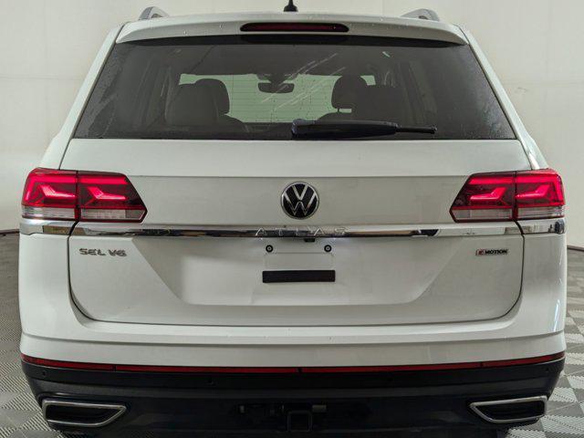 used 2021 Volkswagen Atlas car, priced at $27,998