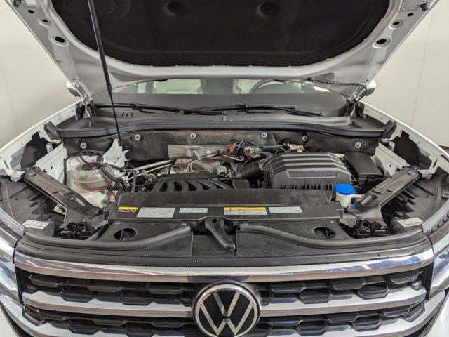 used 2021 Volkswagen Atlas car, priced at $27,998