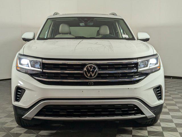 used 2021 Volkswagen Atlas car, priced at $27,998