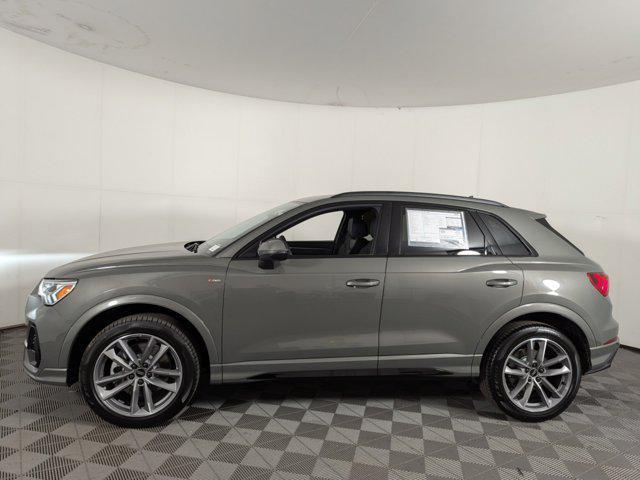 new 2025 Audi Q3 car, priced at $43,612