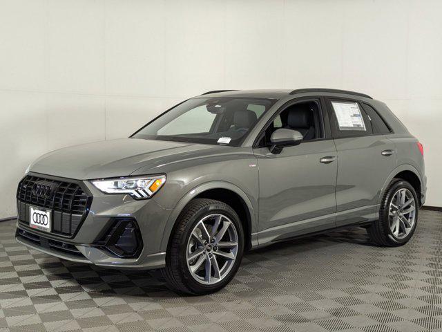 new 2025 Audi Q3 car, priced at $43,612