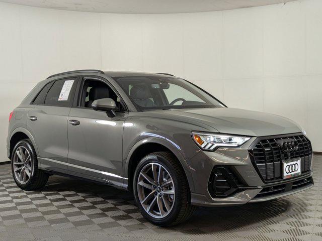 new 2025 Audi Q3 car, priced at $43,612