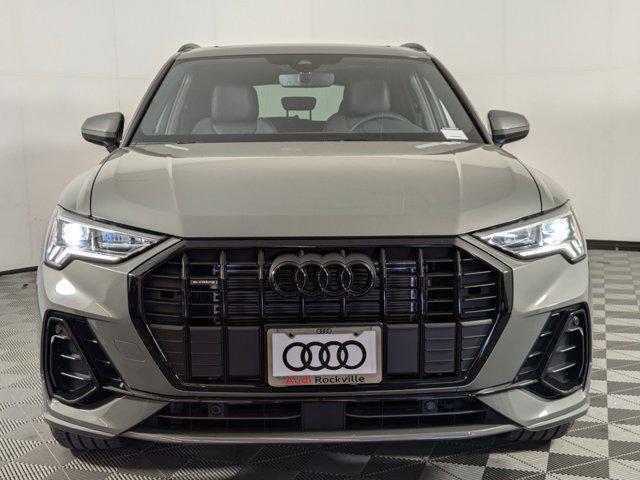 new 2025 Audi Q3 car, priced at $43,612