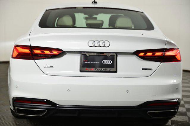 used 2025 Audi A5 Sportback car, priced at $40,998