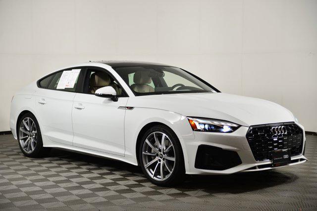used 2025 Audi A5 Sportback car, priced at $40,998