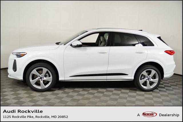 new 2025 Audi Q5 car, priced at $56,851