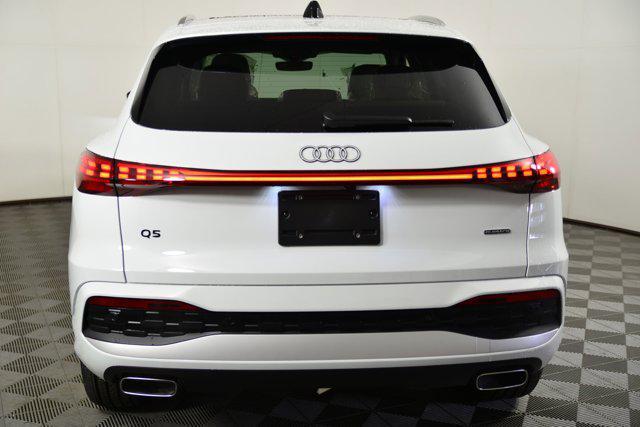new 2025 Audi Q5 car, priced at $56,851