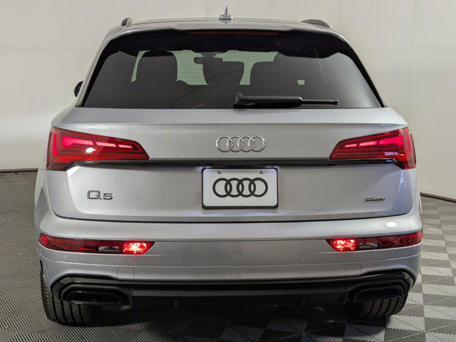 new 2025 Audi Q5 car, priced at $50,651