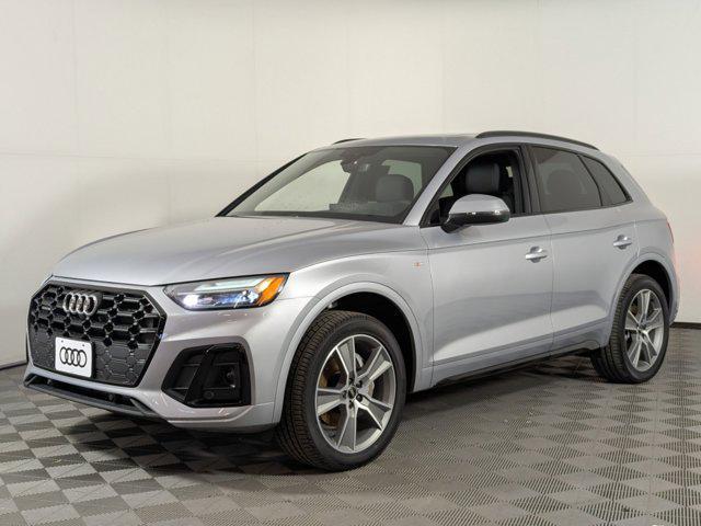 new 2025 Audi Q5 car, priced at $50,651