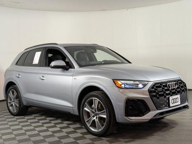 new 2025 Audi Q5 car, priced at $50,651