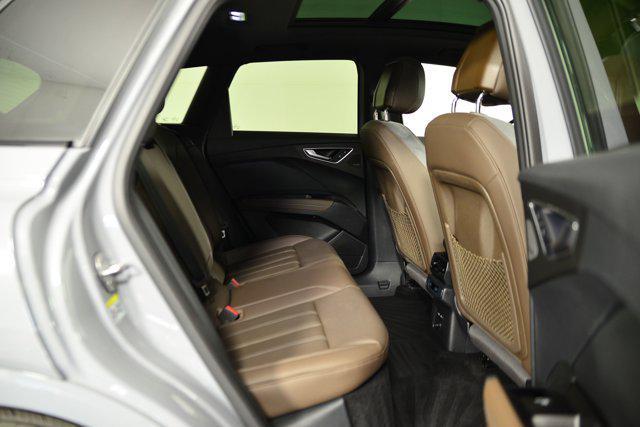 used 2025 Audi Q4 e-tron car, priced at $43,999