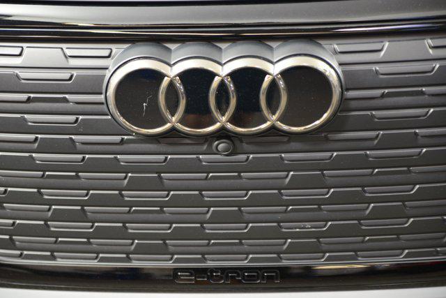 used 2025 Audi Q4 e-tron car, priced at $43,999
