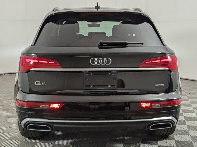 used 2022 Audi Q5 car, priced at $34,999