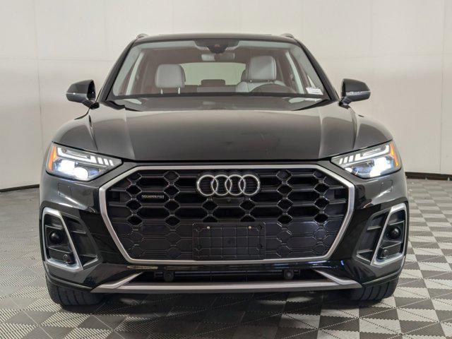 used 2022 Audi Q5 car, priced at $34,999