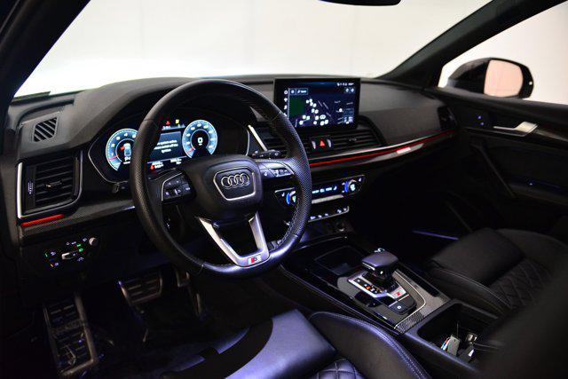 used 2023 Audi SQ5 car, priced at $44,998